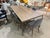 Mid-Century Modern Four Hands "Marion" Dining Table With Eight Chairs For Sale - Image 3 of 7
