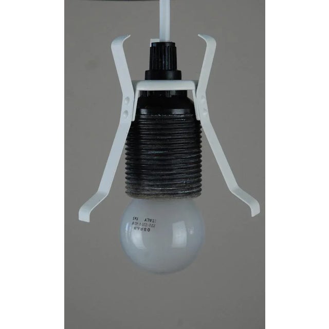 P & T Mini Pendant Lamp by Michael Bang for Holmegaard Glassworks, 1970s For Sale - Image 9 of 11