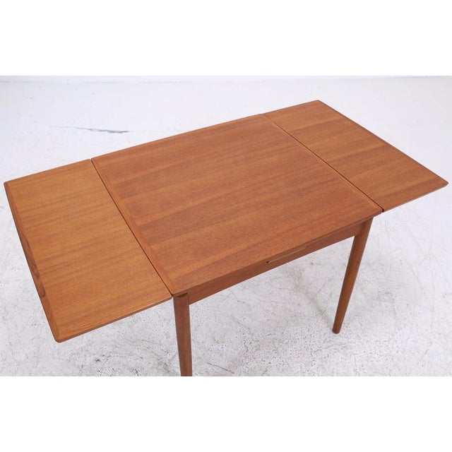 Danish Teak Dining Table by Poul Hundevad for Hundevad & Co. For Sale - Image 8 of 15