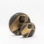 Modern Vase in Shagreen With Shell and Brass Details by R&y Augousti For Sale - Image 9 of 9
