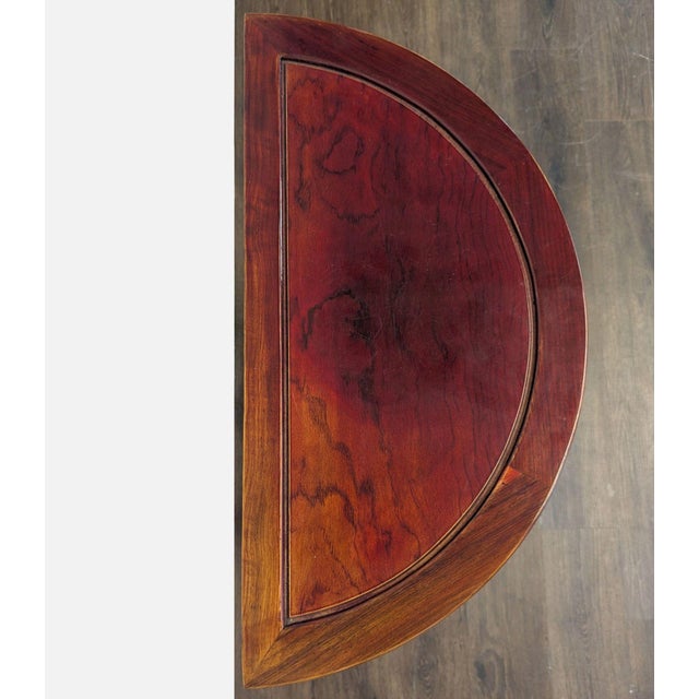 2000 - 2009 Rosewood Display Stand For Sale - Image 5 of 8