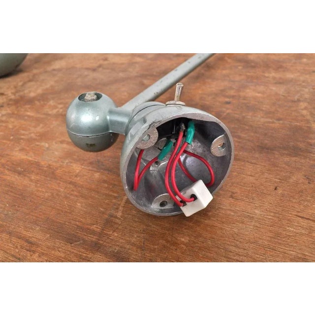 Vintage Industrial Wall Lamp from Jieldé, 1950s For Sale - Image 10 of 12