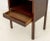 George III Style Mahogany Side Tables, Pair For Sale - Image 4 of 8