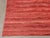 Late 20th Century Modern Striped Pattern Red Carpet, 9' 8" X 8' 3.5" For Sale - Image 5 of 9
