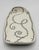 1980s Emilia Castillo Porcelain & Pure Silver Serving Platter, Mexican Modernism For Sale - Image 10 of 18