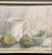 Main Klarmo‑kärred, Jug, Bowl and Fruits, 1961, Oil Painting on Canvas, Framed For Sale - Image 10 of 18