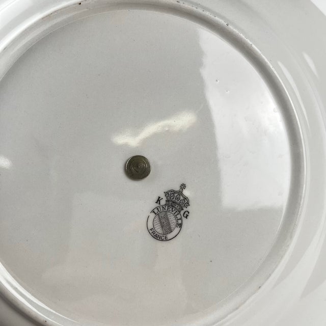 Réverbère 2-Tiered Serving Tray from KG Lunéville, 1950s For Sale - Image 6 of 9