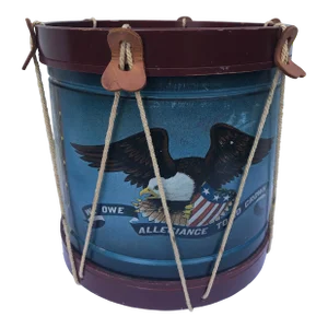 Mid 20th Century American Revolutionary War Wastebasket