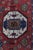 Mid 20th Century Semi Antique Hand Knotted Tribal Geometric Medallion Wool Area Rug 7' X 9' For Sale - Image 5 of 16