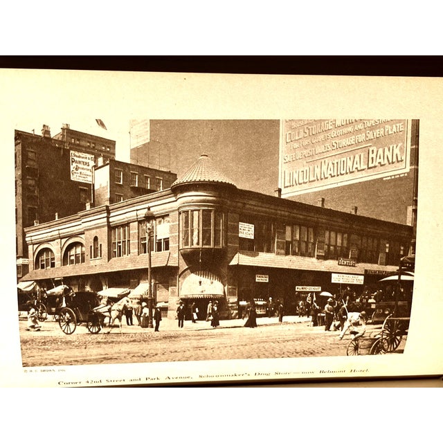 Three 'Manuals of Old New York' 1916–1919 Vintage Valentine's 1st Edition Volumes I, II & III For Sale - Image 16 of 18