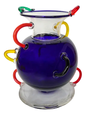 Mizar Designer Vase by Ettore Sottsass for Memphis Milan