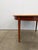 Vintage Mid Century Modern Teak Extendable Dining Table For Sale - Image 9 of 10