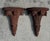 Hollywood Regency Vintage Neoclassical Acanthus Architectural Wall Corbels, Pair For Sale - Image 3 of 14