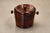 1960s Brazilian Modern Rosewood Ice Bucket with Sculptural Turned Handles For Sale - Image 10 of 18