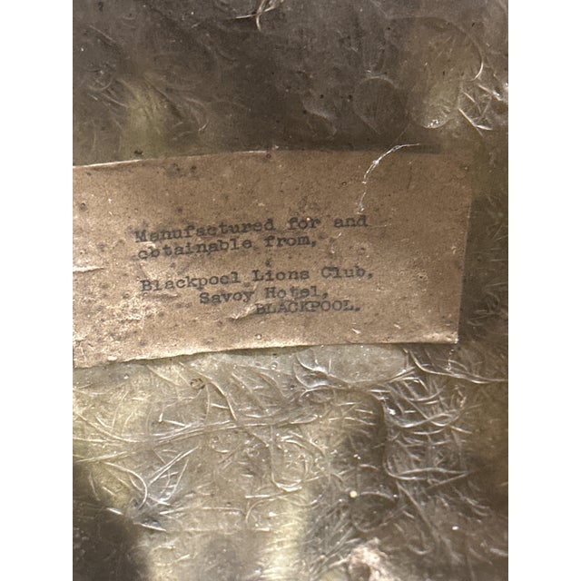 Pair of Antique English Lion Head Wall Plaques – Early 20th C. For Sale - Image 4 of 5