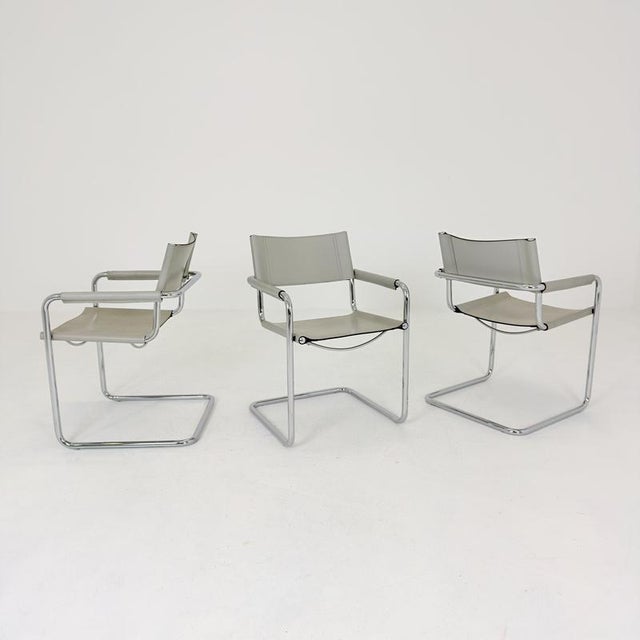 Mid-Century Bauhaus MG5 Cantilever Armchair by Mart Stam for Matteo Grassi, Italy, 1980s For Sale - Image 11 of 18