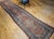Antique Malayer Runner Rug, Hand-Knotted Wool, Geometric Pattern, 3x16, Terracotta & Ivory For Sale - Image 11 of 18