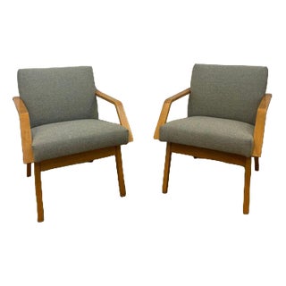 Vintage Danish Lounge Chairs, 1960, Set of 2 For Sale