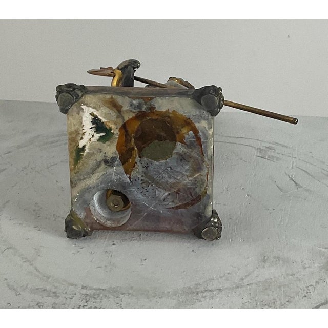 English Knight Figurine attributed to Giuseppe Vasari, 1970 For Sale - Image 14 of 15