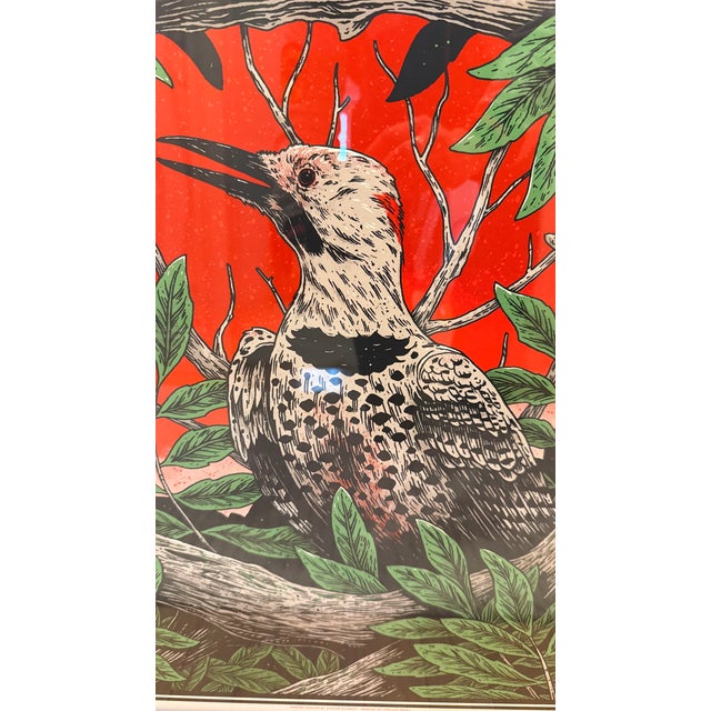 Late 20th Century Framed Limited Edition the Avett Brothers 2022 Tuscaloosa Concert Poster Print For Sale - Image 9 of 12