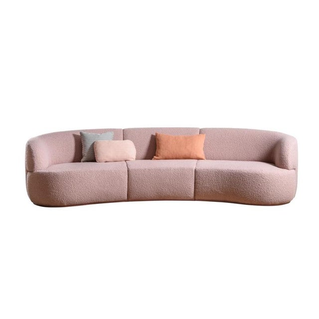 Cipria Three-Seater Sofa in Wood by Softhouse For Sale - Image 6 of 7