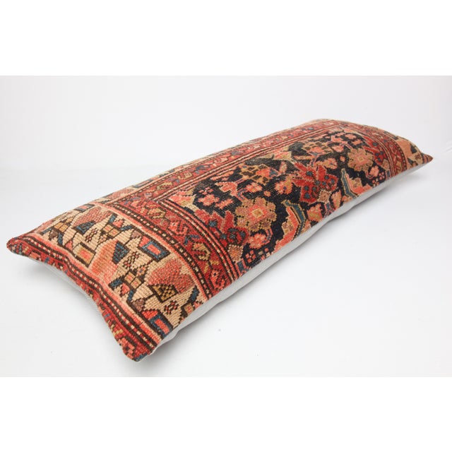 Art Deco Antique Tribal Handwoven Throw Pillow Cover -16'' X 36'' For Sale - Image 3 of 9