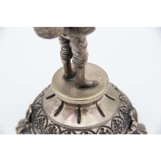 Silver Toothpick Holder For Sale - Image 5 of 6