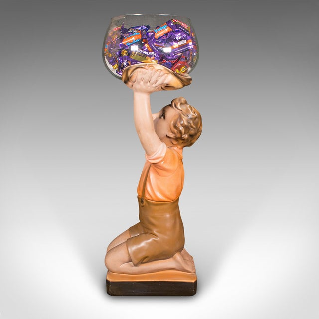 1930's Vintage Shop Retail Display For Sale - Image 6 of 11