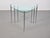 Nesting Tables in Glass and Chrome, Set of 3 For Sale - Image 12 of 14