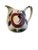 Farmhouse Mid 20th Century Purinton Slipware Large Apple Pitcher For Sale - Image 3 of 6