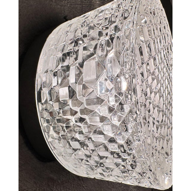 Metal Vintage Wall Lights, 1970s, Set of 2 For Sale - Image 7 of 14