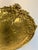 Metal Antique Art Nouveau Brass or Bronze Trinket Tray - Signed For Sale - Image 7 of 7