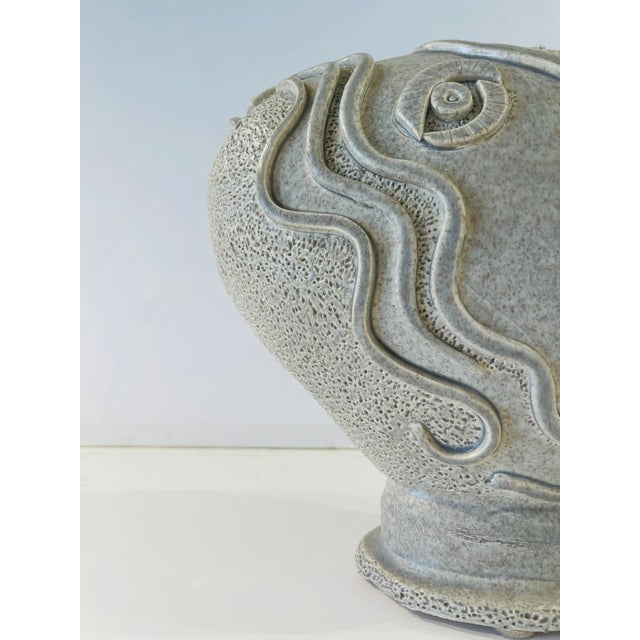 1990s David Farnsworth Abstract Face Sculpture For Sale - Image 9 of 13