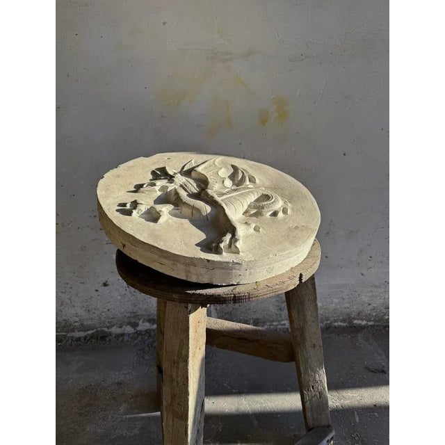 Sculpture Materials Plaster Dragon by Walter De Buck For Sale - Image 7 of 8