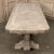 Antique Rustic Country French Triple Pedestal Trestle Dining Table For Sale - Image 4 of 18