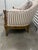 Mid 20th Century Traditional Upholstered Settee Loveseat For Sale - Image 12 of 12