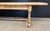 Larger Vintage Farmhouse Dining Table in Pine, 1920 For Sale - Image 9 of 15