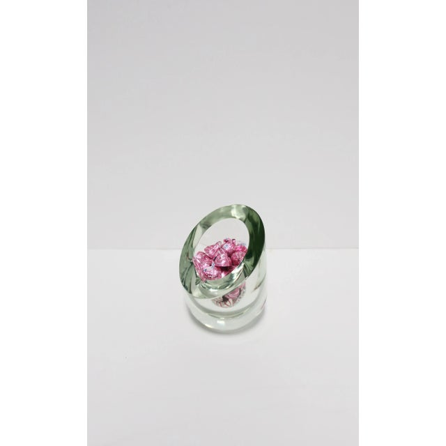 Italian Modern Murano Art Glass Ashtray or Bowl For Sale In New York - Image 6 of 13