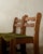 Brutalist Oak Razorback Dining Chairs with Green Velvet, 1970s, Set of 4 For Sale - Image 13 of 18