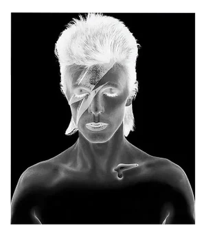 Duffy - Aladdin Sane - David Bowie - Original Negative Re-Work Edition, 1972