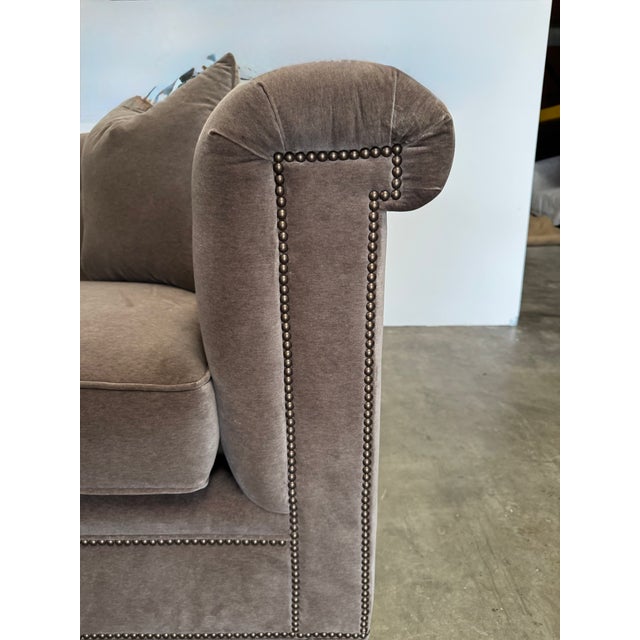 Kent Tufted Sofa by Hickory Chair For Sale - Image 10 of 13