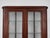 Belle Époque Display Cabinet in Oak and Glass, 1890s For Sale - Image 4 of 5