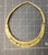 Les Bernard Vintage Les Bernard Egyptian Revivall Cleopatra Style Necklace With Gold-Tone Construction For Sale - Image 4 of 4