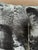 Black Shearling Cushions from Alma London, Spain, 2010, Set of 3 For Sale - Image 6 of 10
