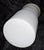 Art Deco Wall Lamp with Opaque White Stepped Glass Shade in a Porcelain Mount, 1930s For Sale - Image 6 of 9