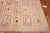 Rustic Nazmiyal Collection Ivory Cream Large Modern Rustic Tribal Geometric Grid Pattern Rug For Sale - Image 3 of 6
