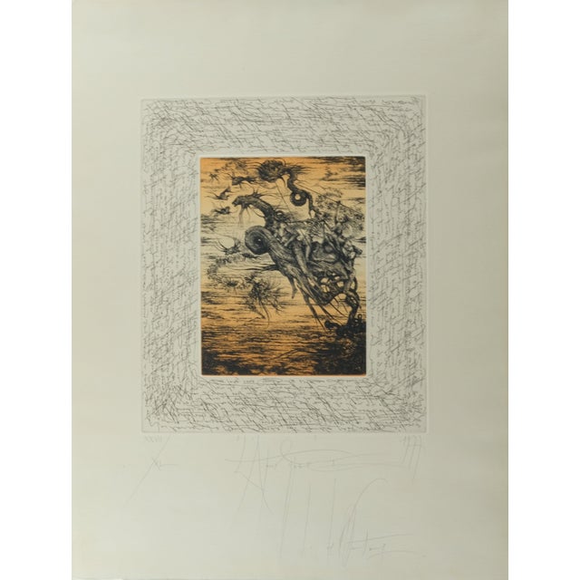 Jacques Deffontaine, Apocalypse, Lithograph For Sale - Image 8 of 8