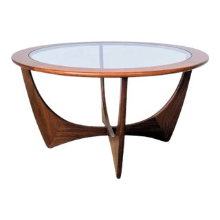 Mid-Century Modern "Astro" Coffee Table by G-Plan, English, Ca. 1960 For Sale