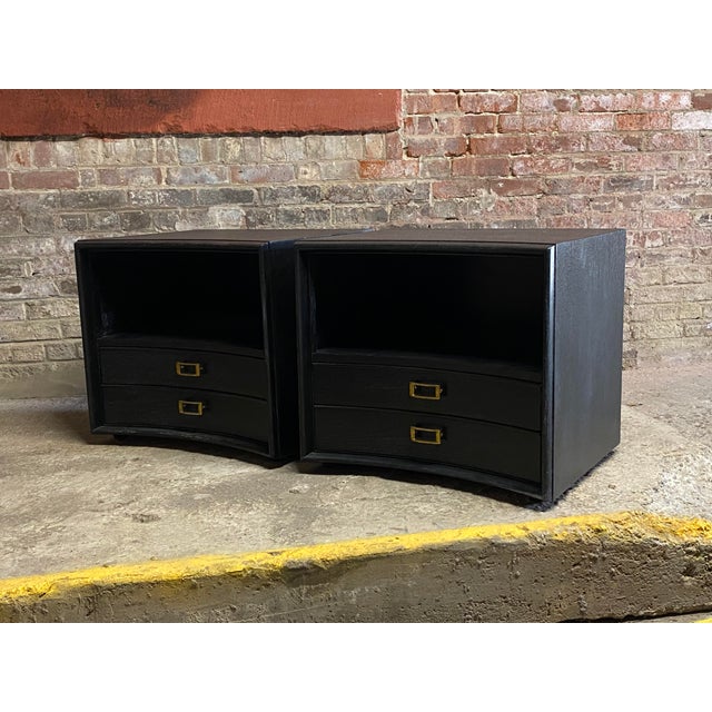 Paul Frankl for Johnson Furniture Company End Tables Chairish