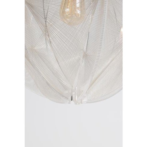Textile Sompex Pendant Lamp by Paul Secon For Sale - Image 7 of 8